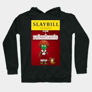 Broadway Zombie ReAnniemate Slaybill Hoodie